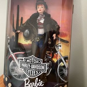 Barbie- Harley Davidson